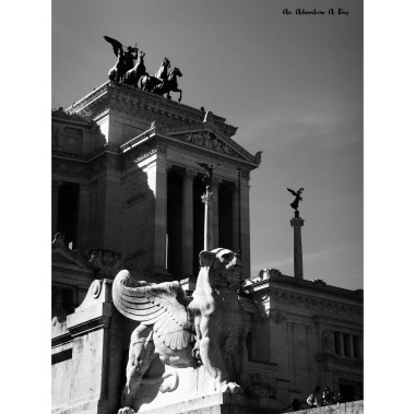 I love the Rome's Vittoriano. I think it's a lovely building to photograph!